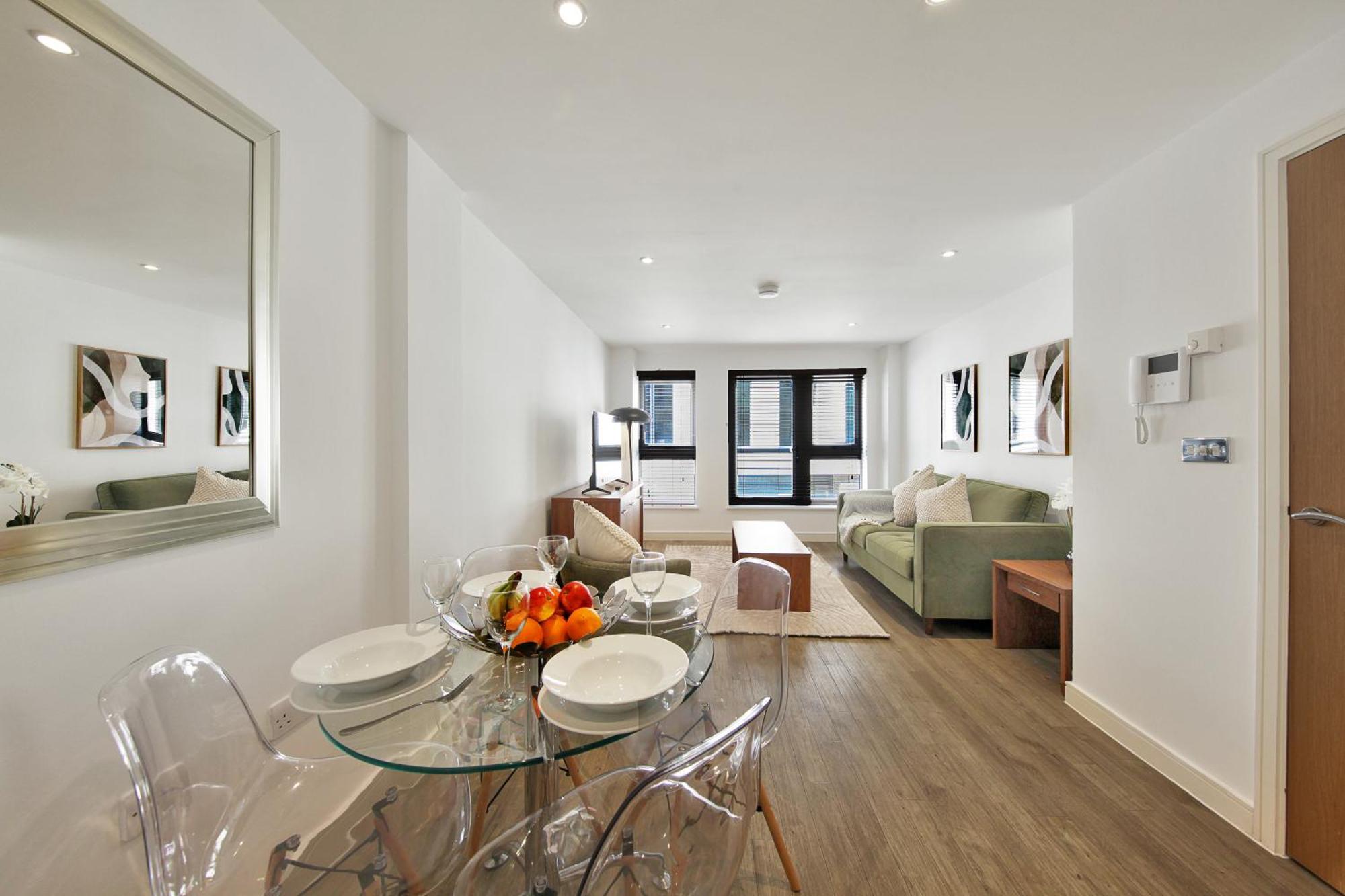 2 Bed Executive Apartment Next To Liverpool Street Free Wifi By City Stay Aparts Londres Exterior foto