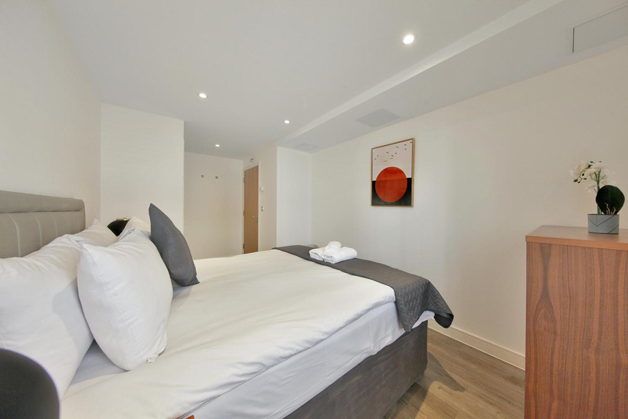 2 Bed Executive Apartment Next To Liverpool Street Free Wifi By City Stay Aparts Londres Exterior foto